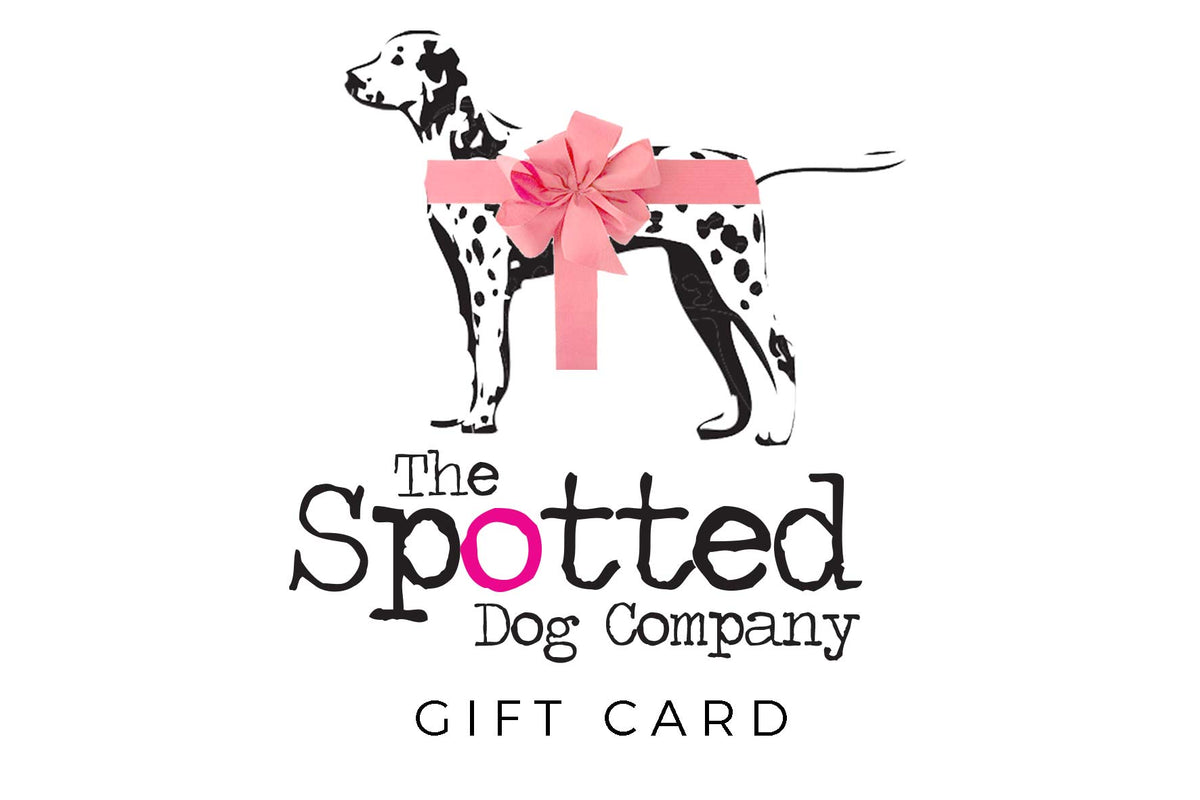 The Spotted Dog Gift Card the spotted dog company