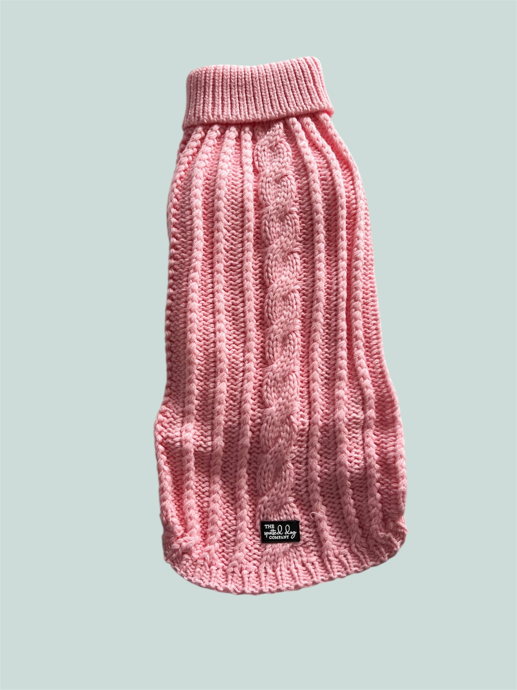 Lychee Cable Knit Jumper