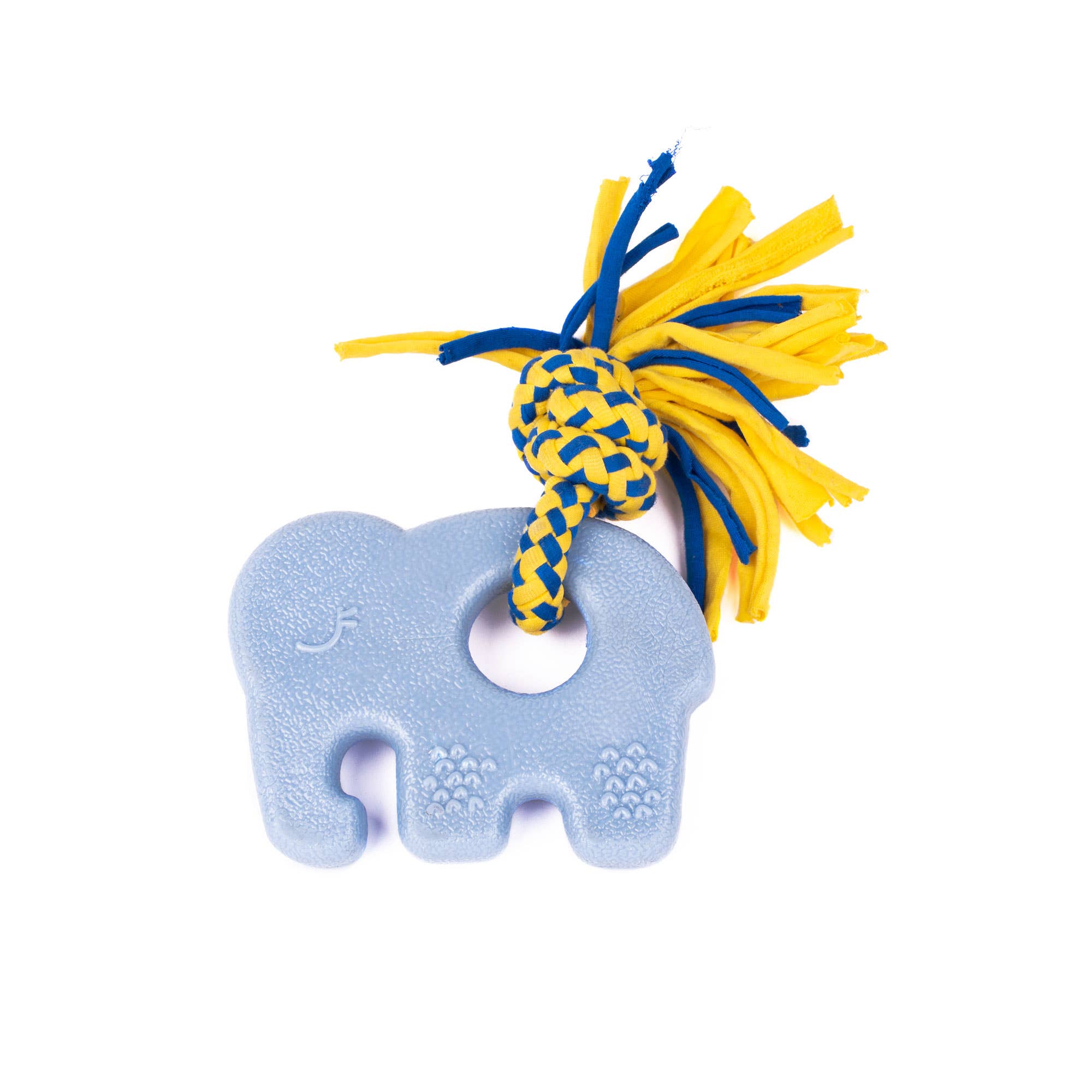 ZippyTuff Teetherz - Elliot the Elephant - Dog Toy