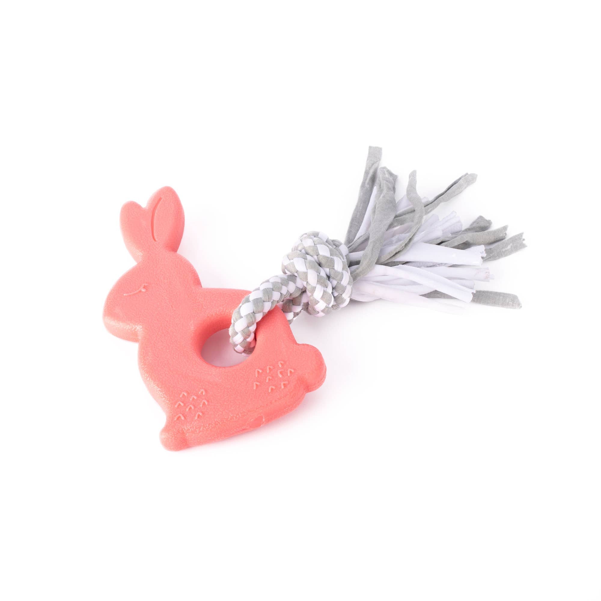 ZippyTuff Teetherz - Bonnie the Bunny - Dog Toy