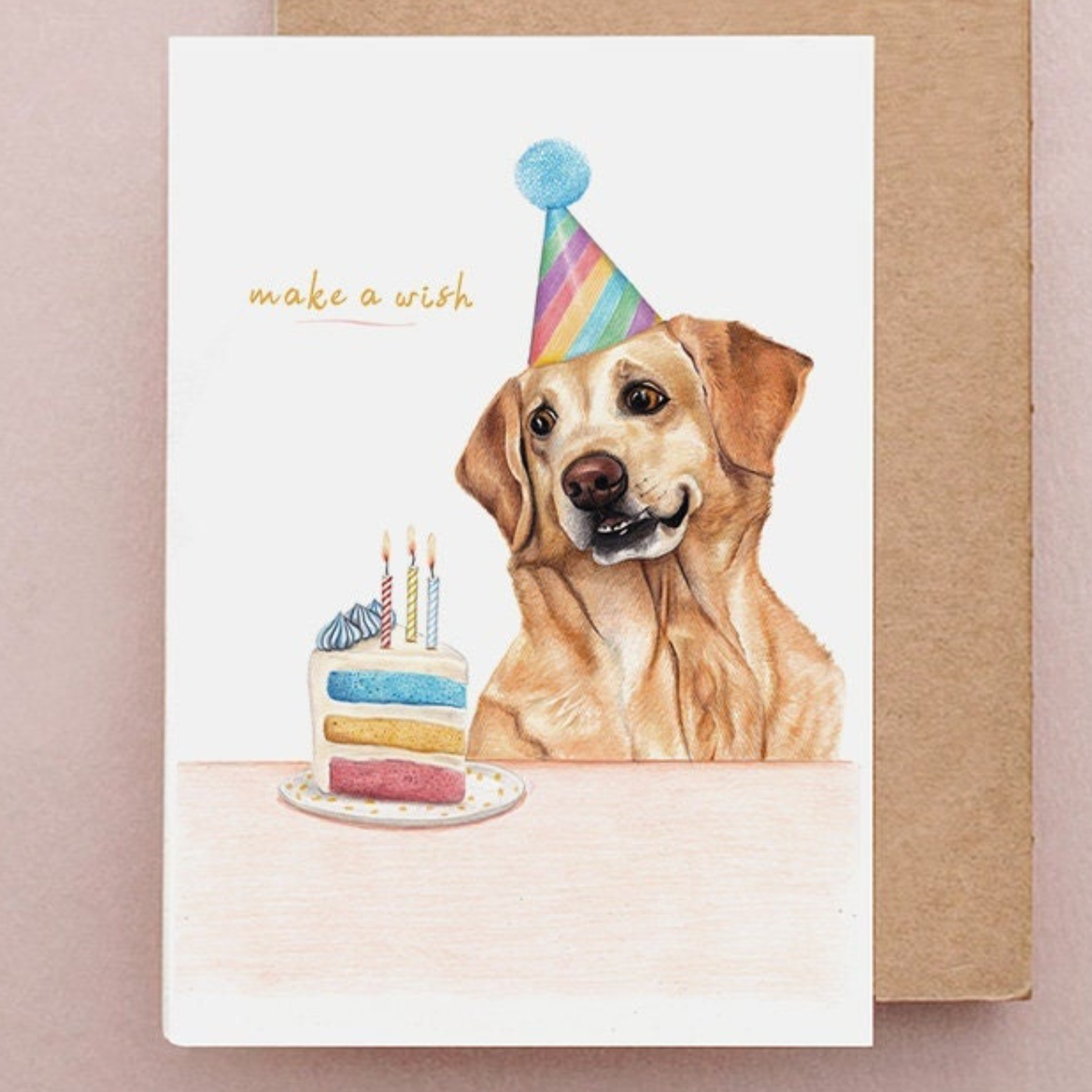 Labrador Birthday Card