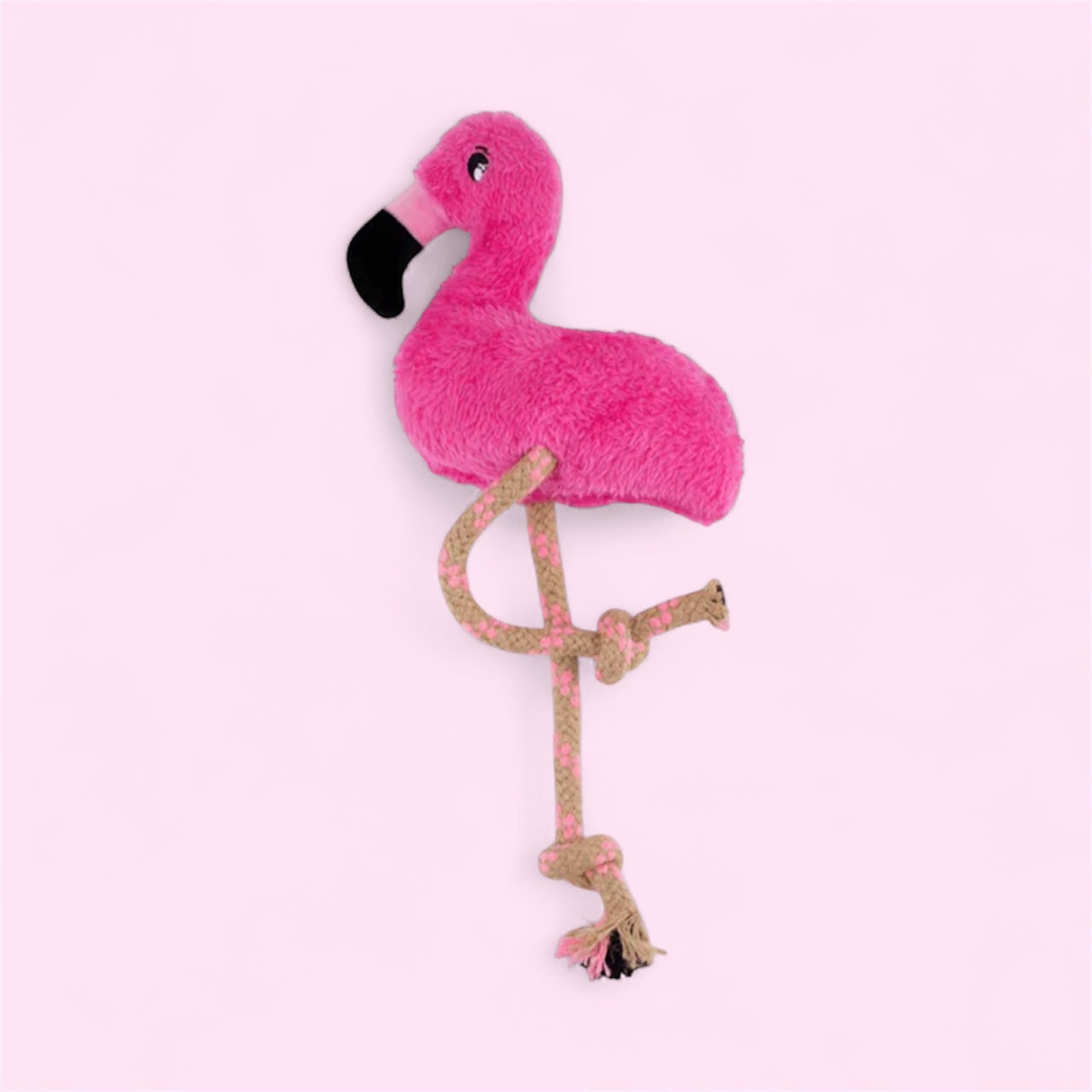 Beco Plush Flamingo Toy