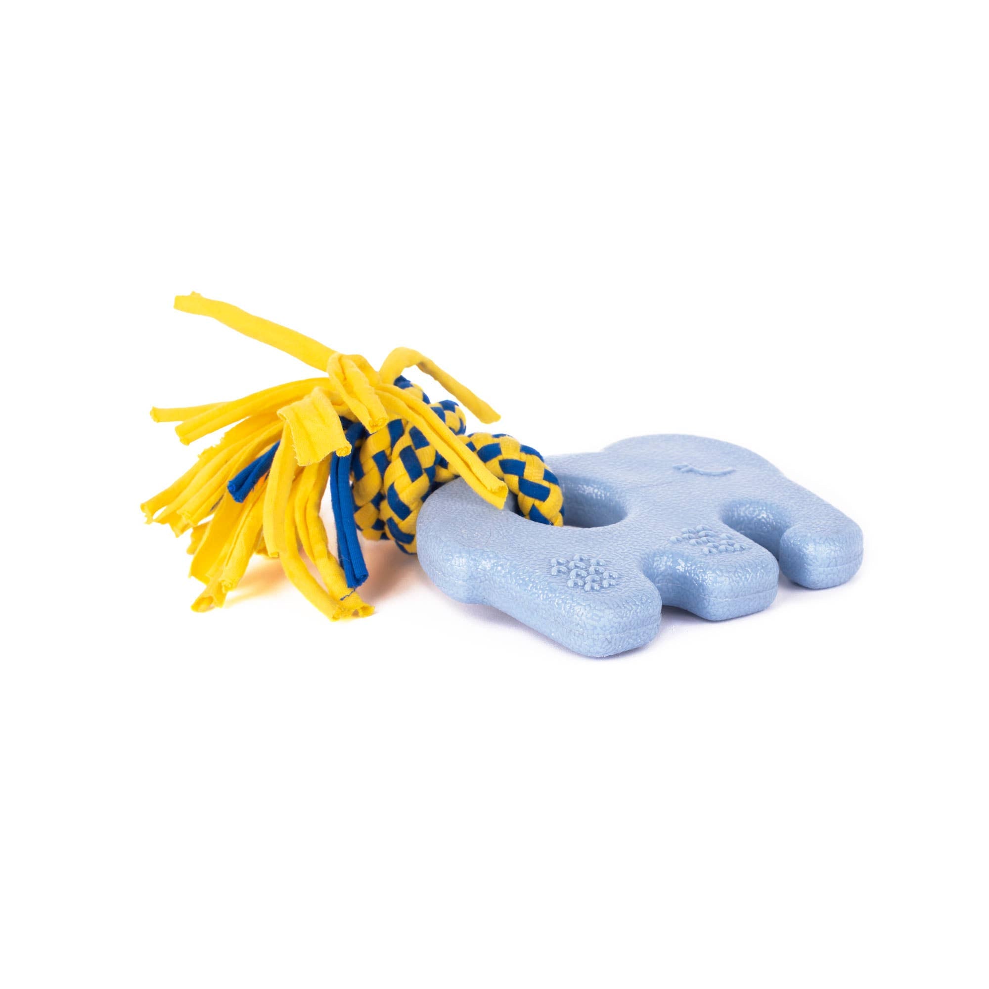 ZippyTuff Teetherz - Elliot the Elephant - Dog Toy