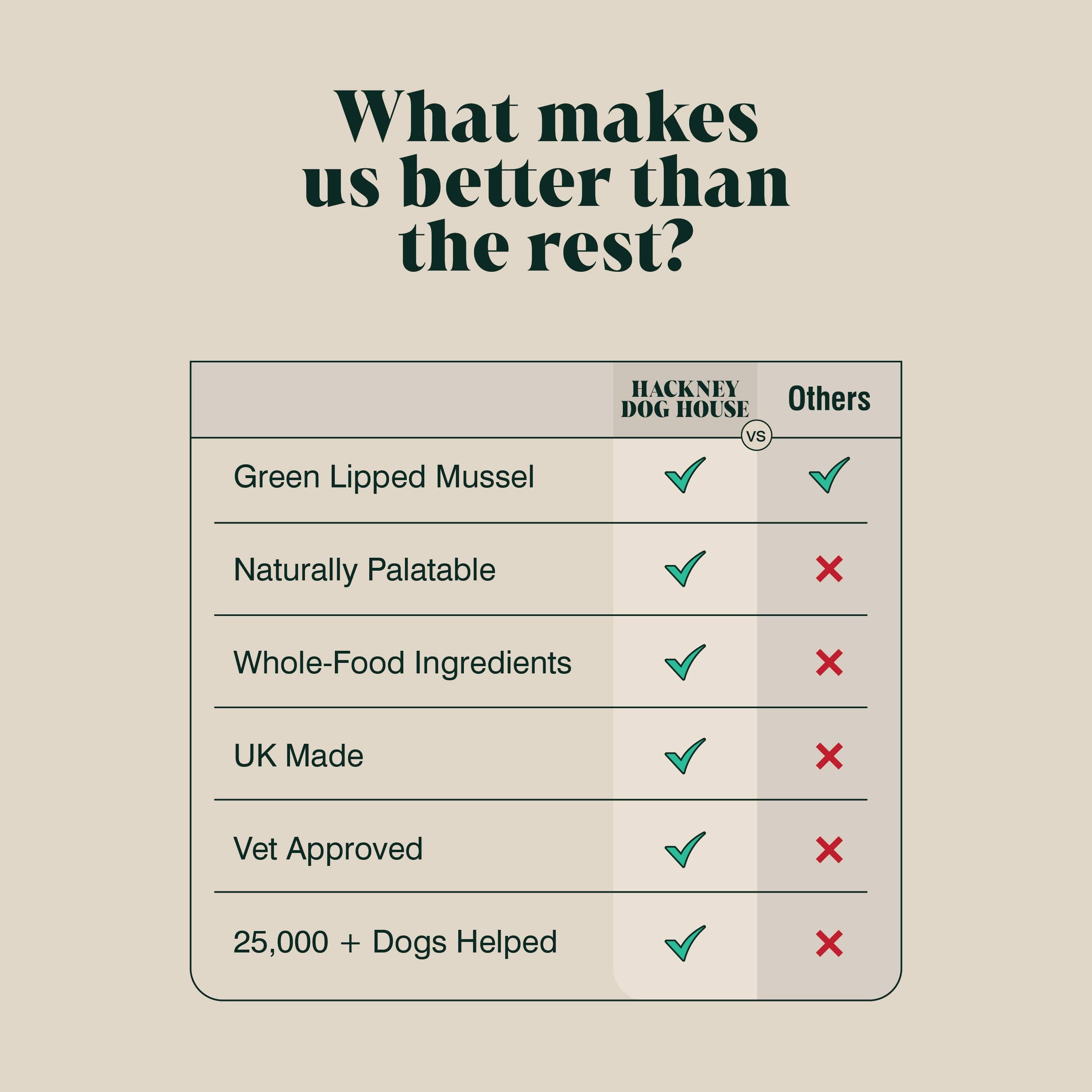 Green Lipped Mussel Powder for Dogs