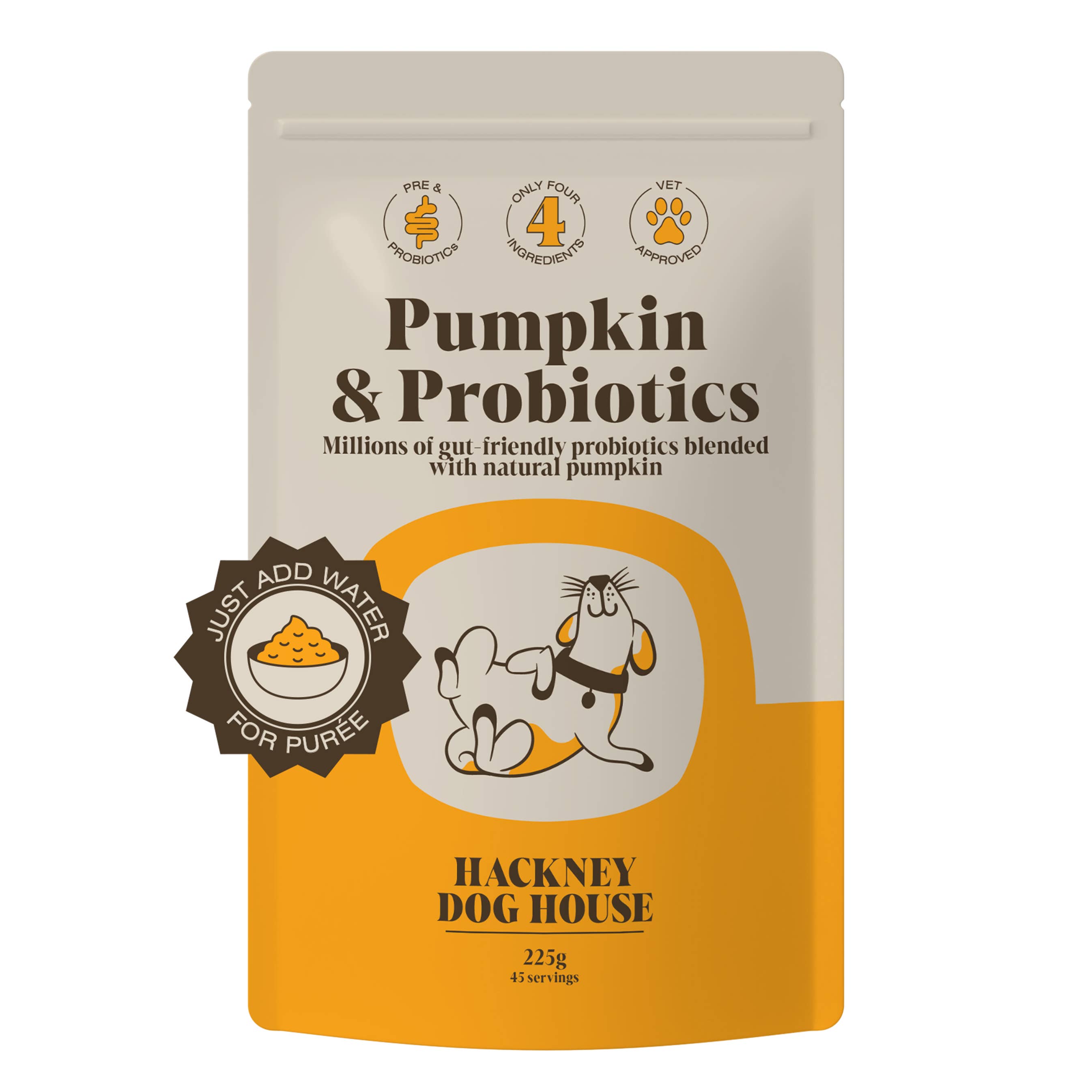 Real Pumpkin Powder + Probiotic