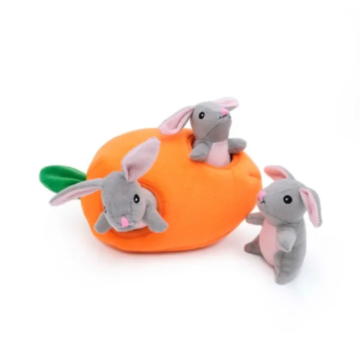 Zippy Paws Bunny & Carrot