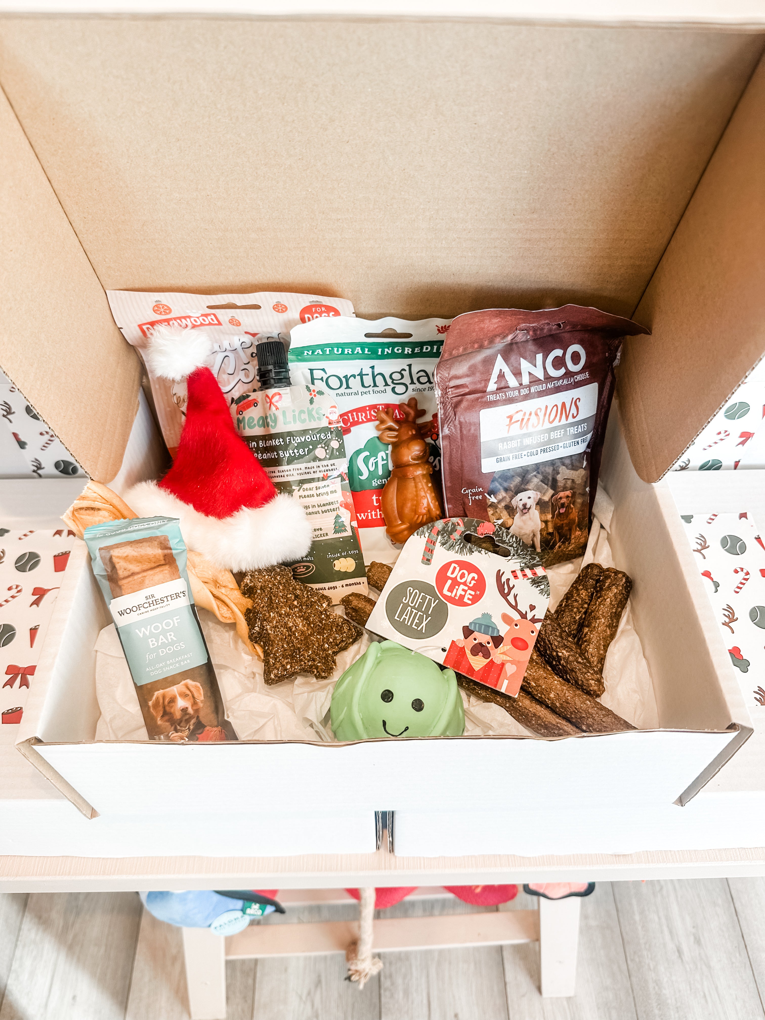 Doggy Christmas Hamper