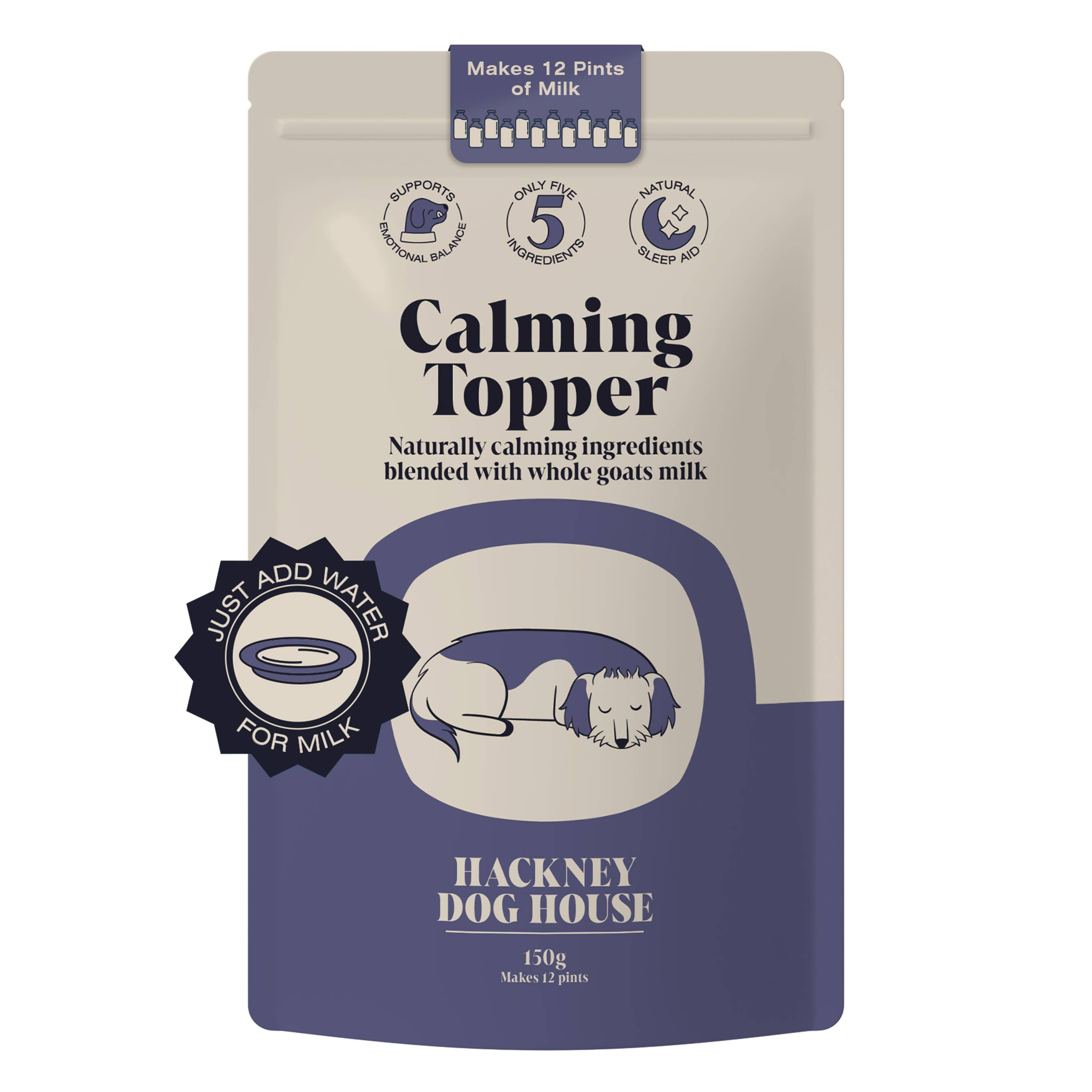 Calming Goats Milk Powder for Dogs
