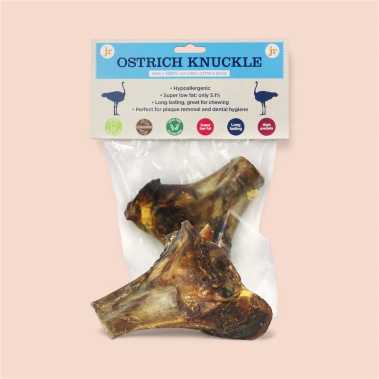Ostrich knuckle