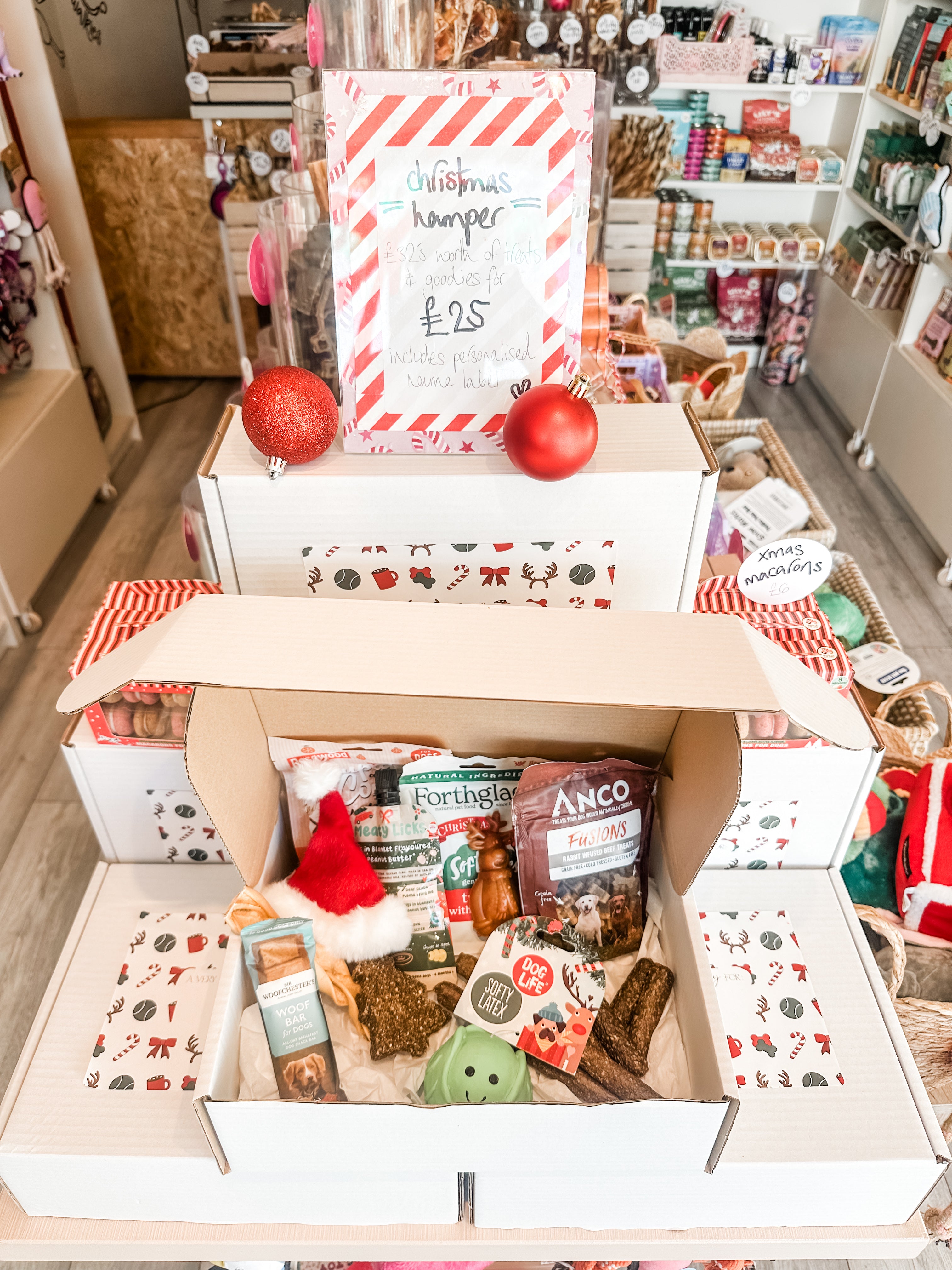 Doggy Christmas Hamper