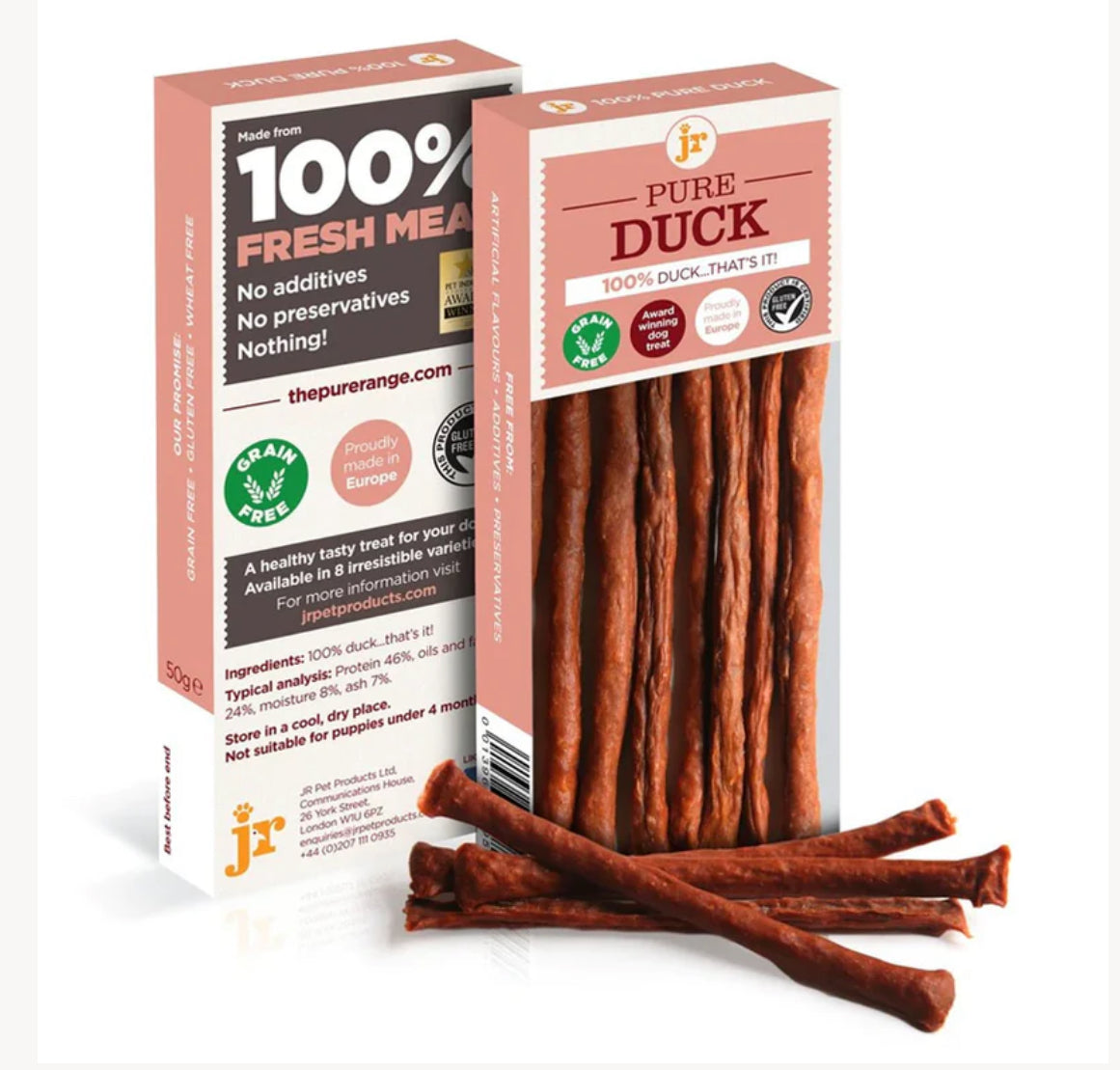 JR Pure Duck Meat Sticks