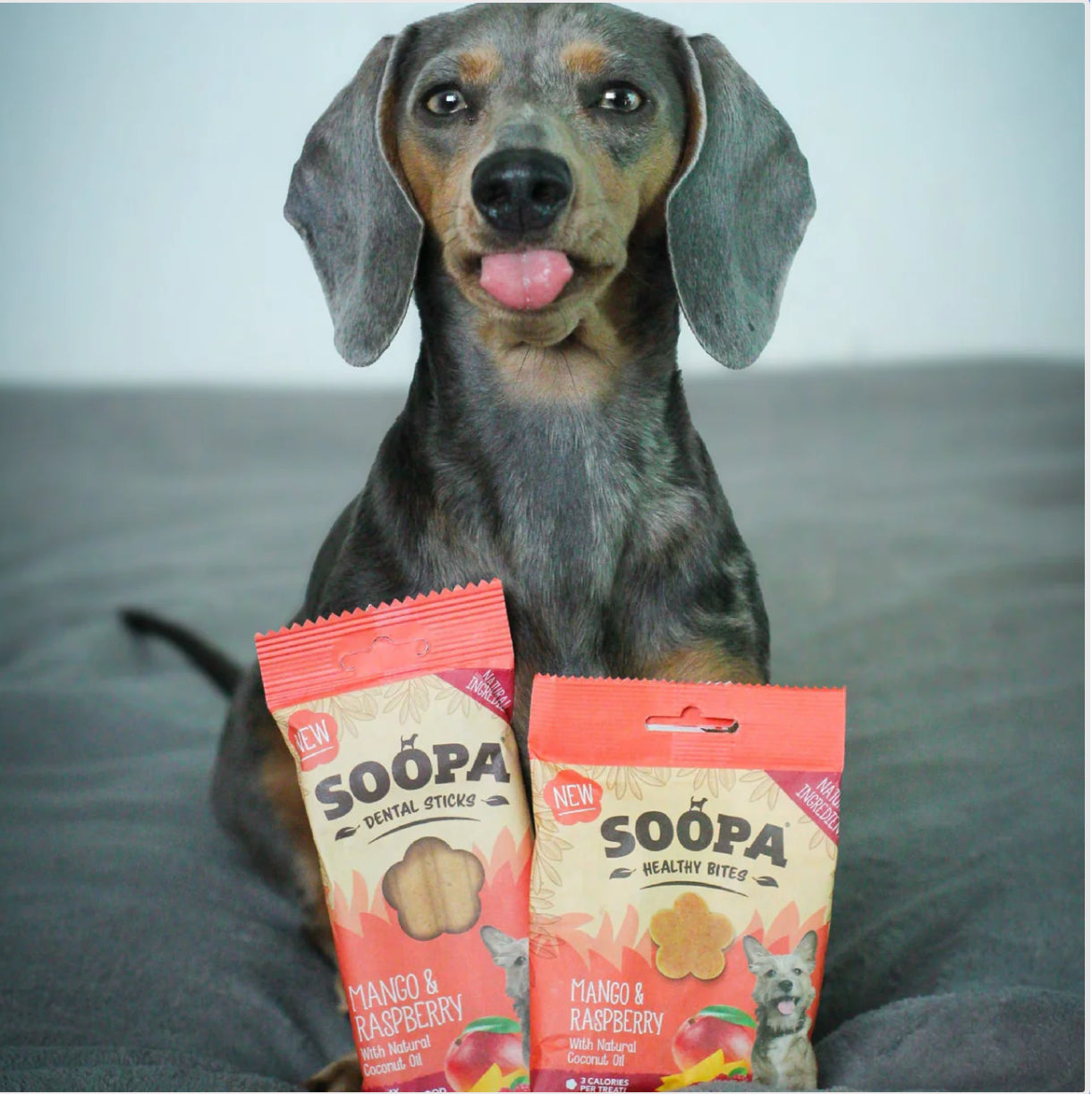 Soopa Mango & Raspberry Healthy Bites