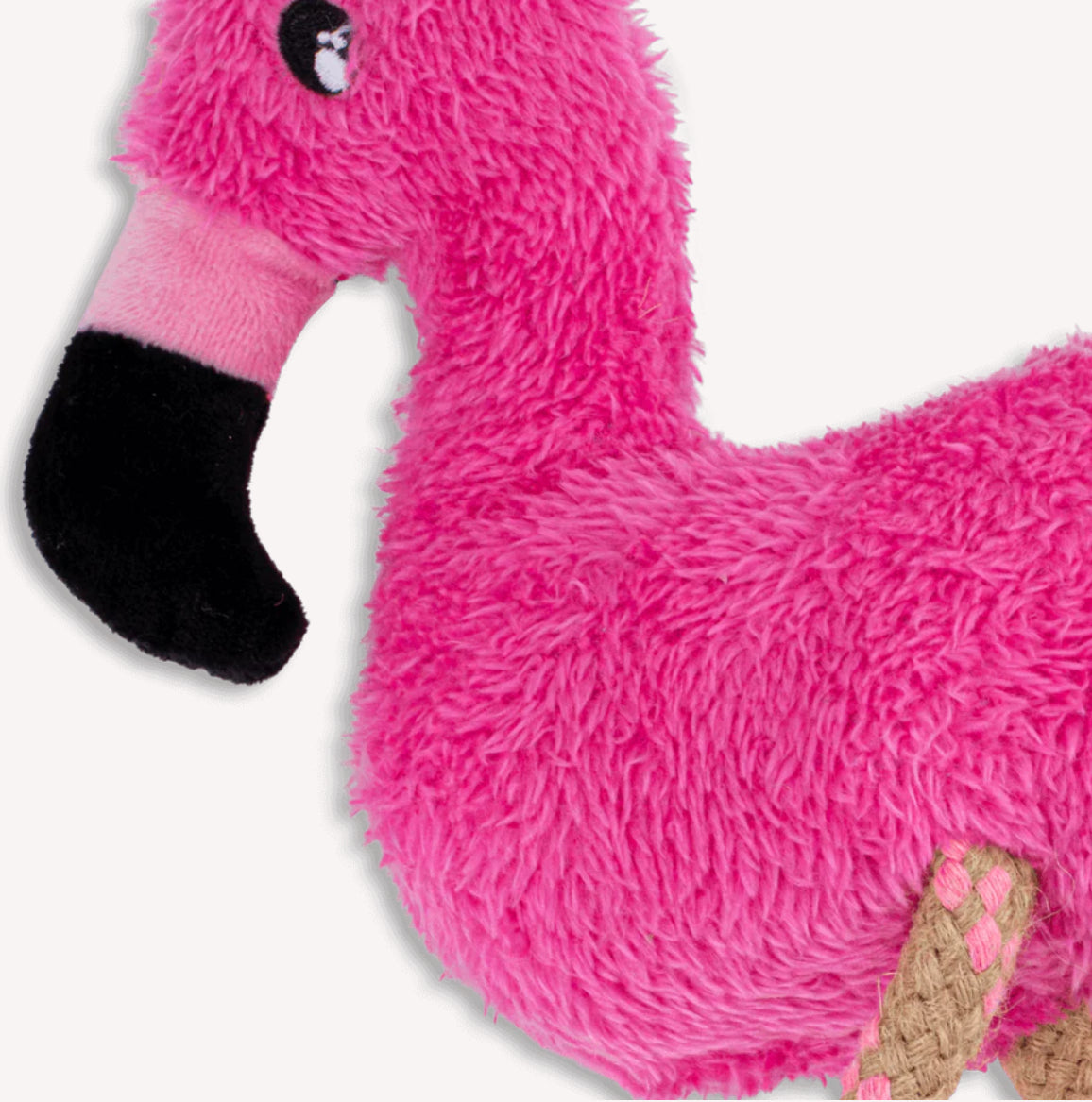 Beco Plush Flamingo Toy