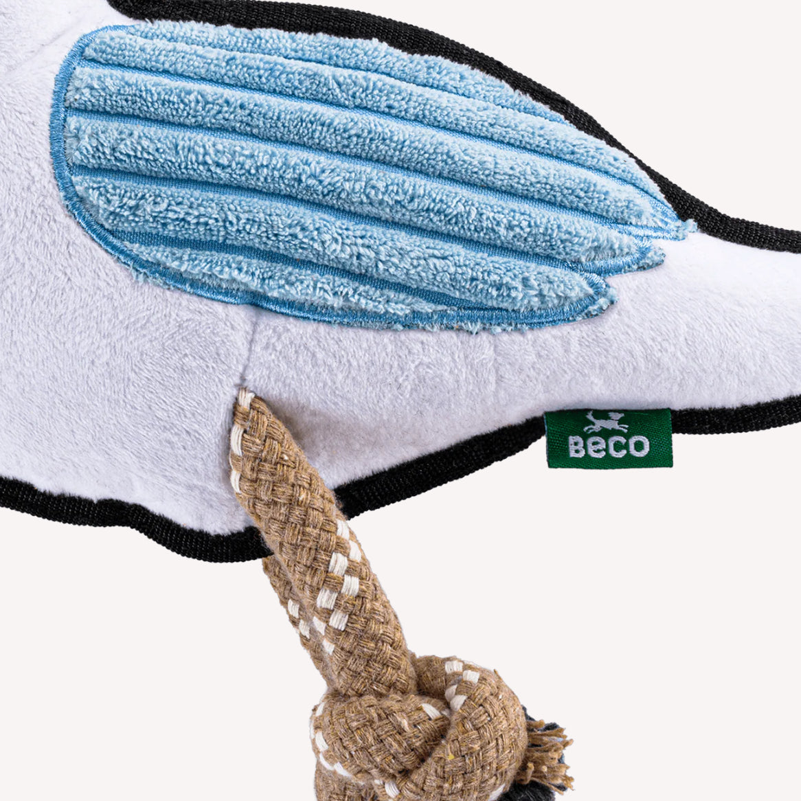 Plush Seagull Dog Toy