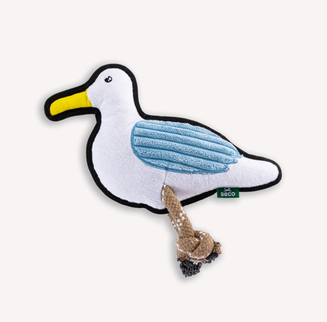 Plush Seagull Dog Toy