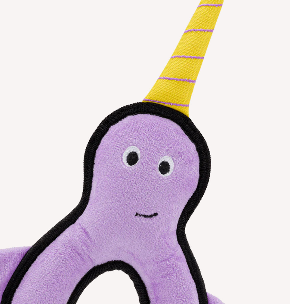 Beco Plush Narwhal Dog Toy