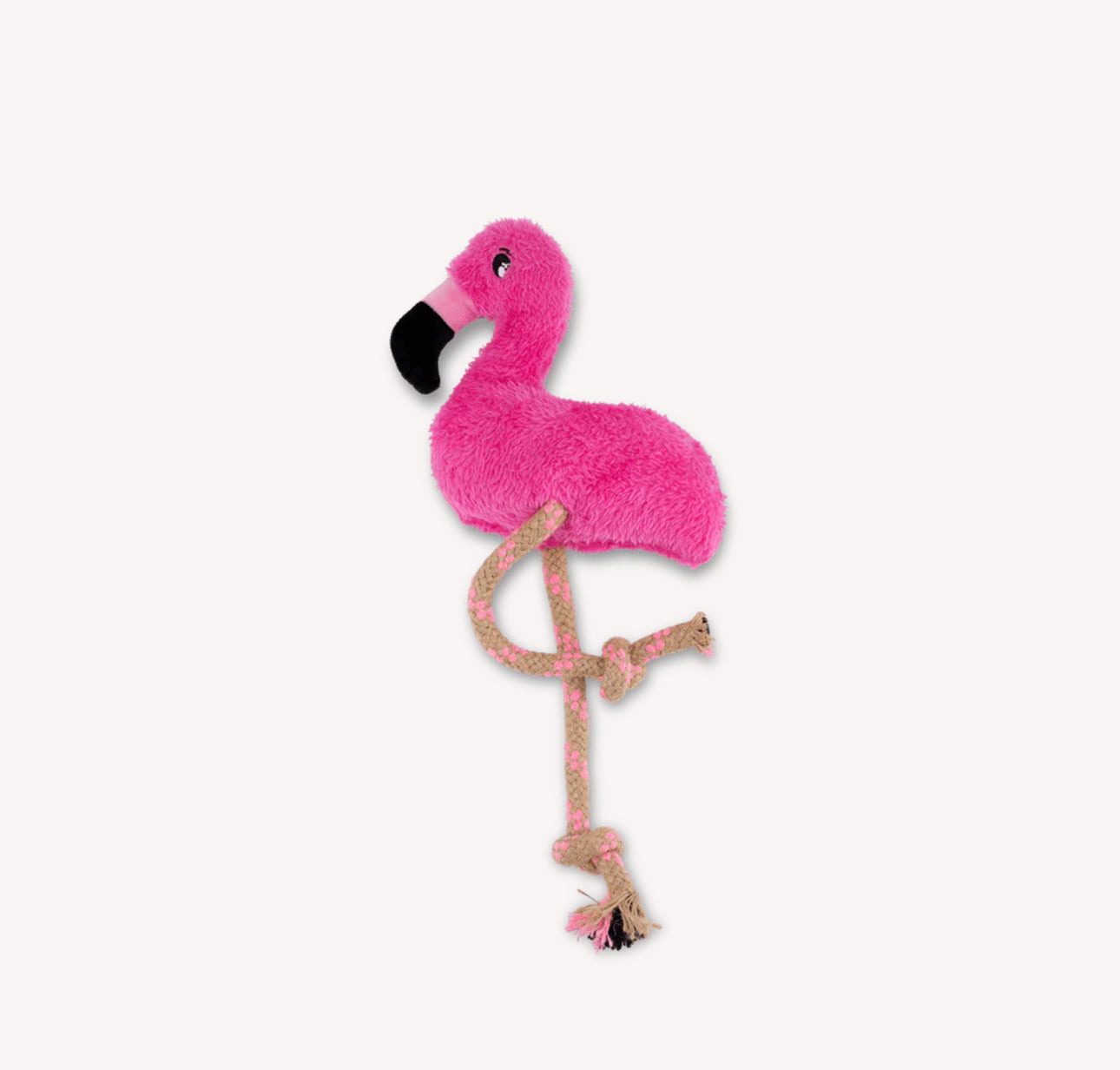 Beco Plush Flamingo Toy