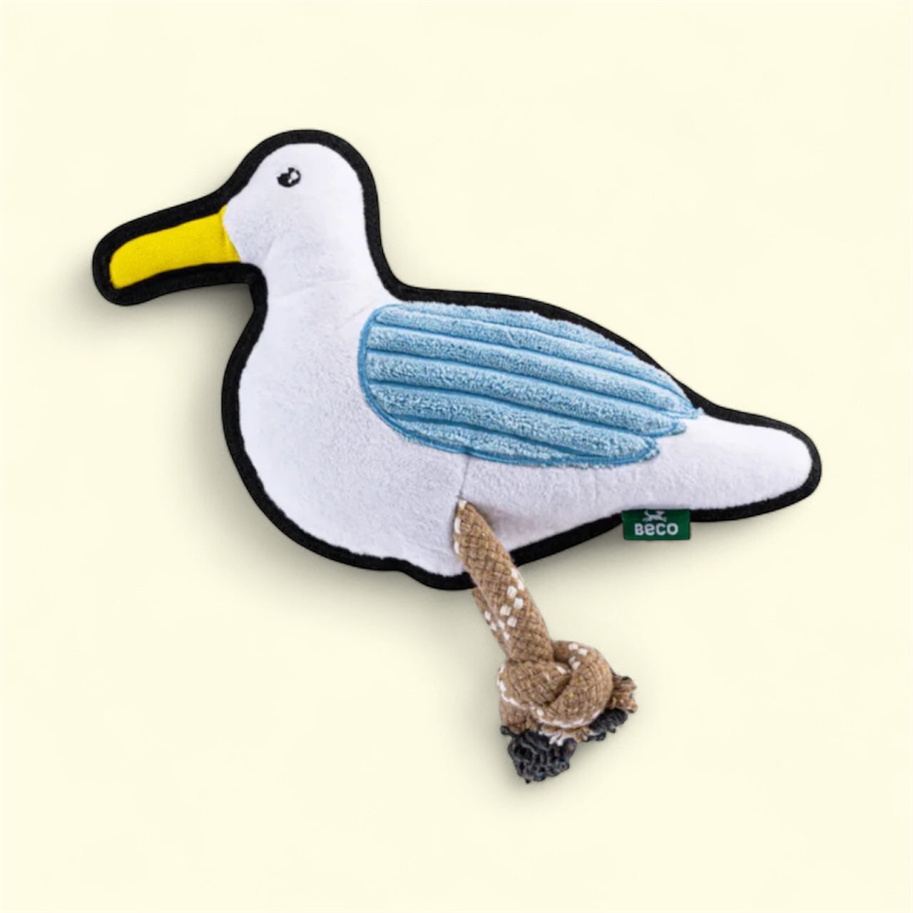 Plush Seagull Dog Toy
