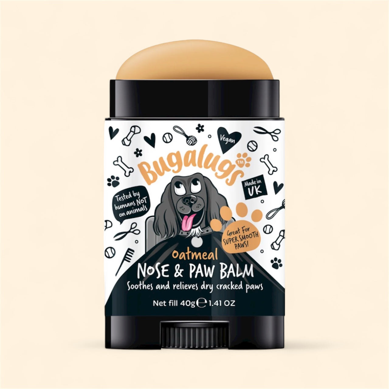 Bugalugs Oatmeal Paw & Nose Balm Stick