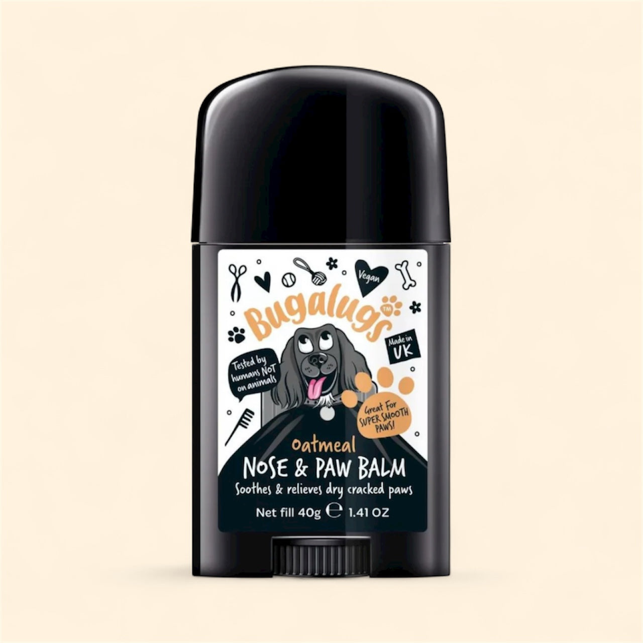 Bugalugs Oatmeal Paw & Nose Balm Stick