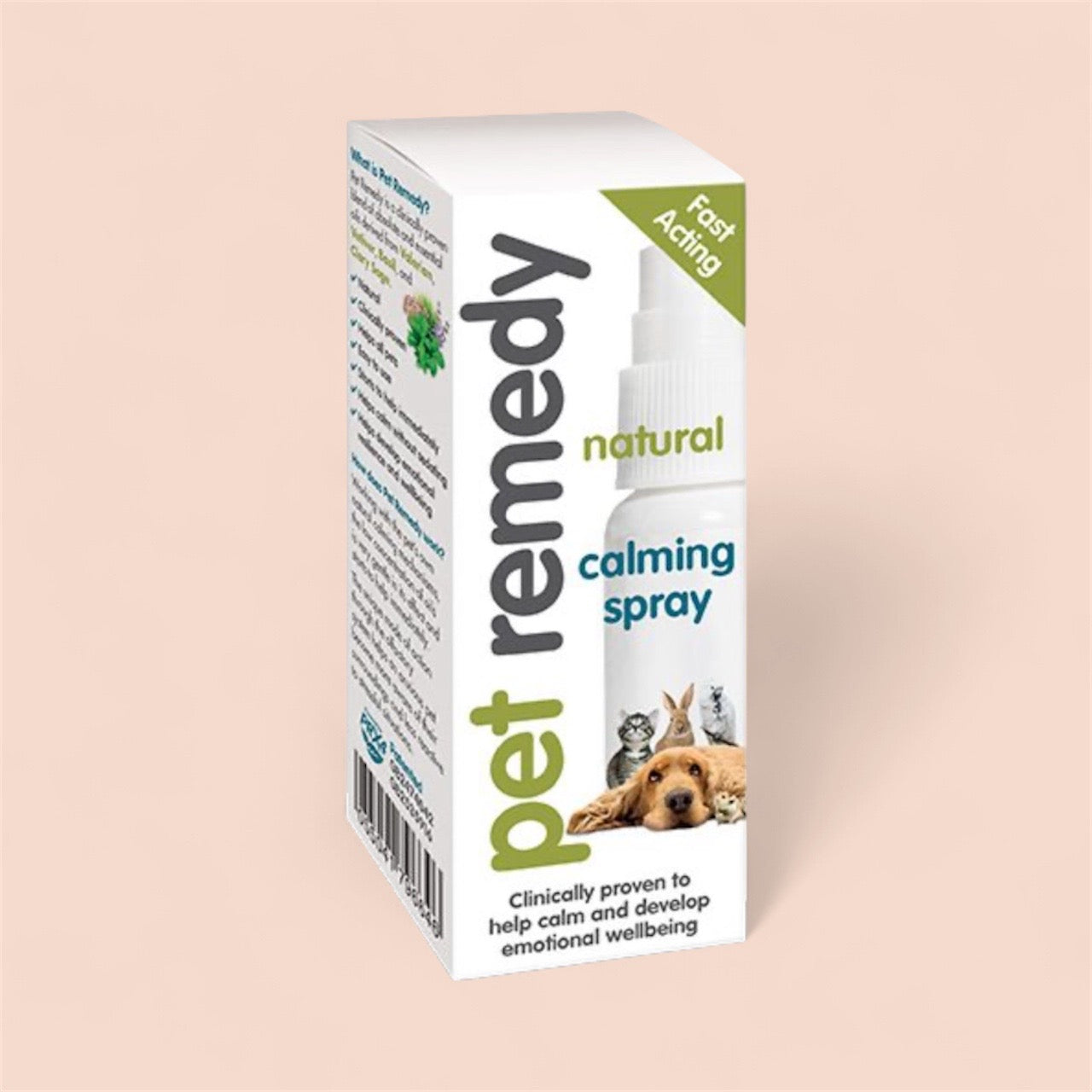 Pet Remedy Natural Calming Spray