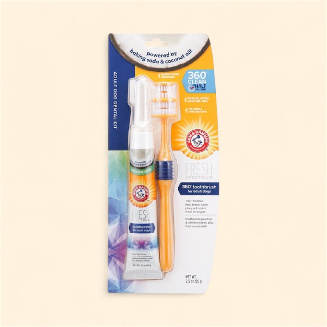 Arm & Hammer Fresh Coconut Dental Kit