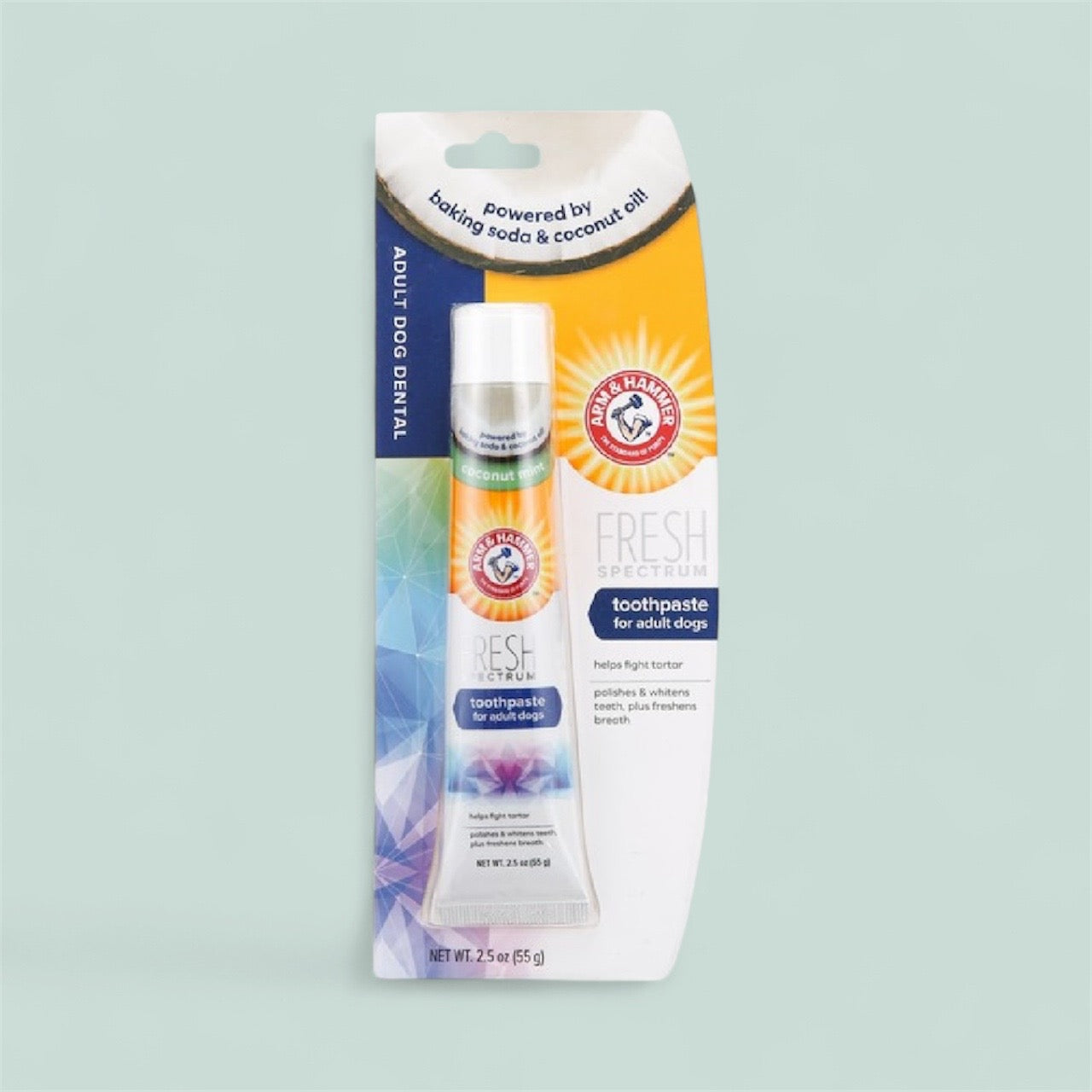 Arm & Hammer Fresh Coconut Mint Dog Toothpaste