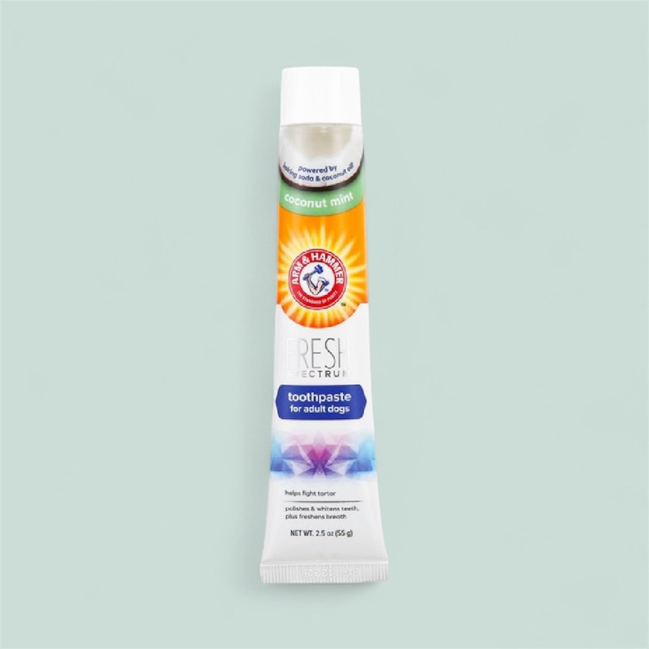 Arm & Hammer Fresh Coconut Mint Dog Toothpaste