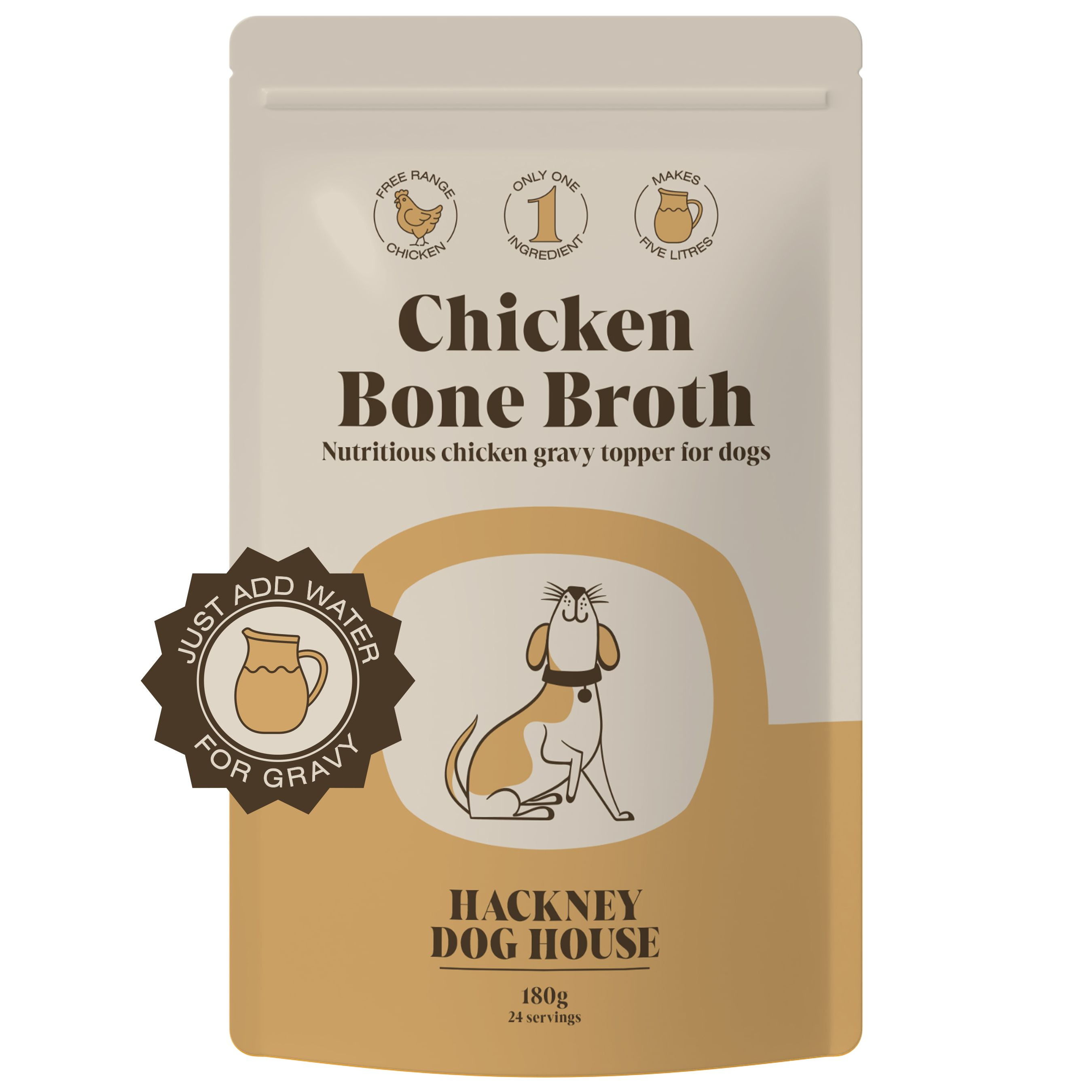 Chicken Bone Broth for Dogs