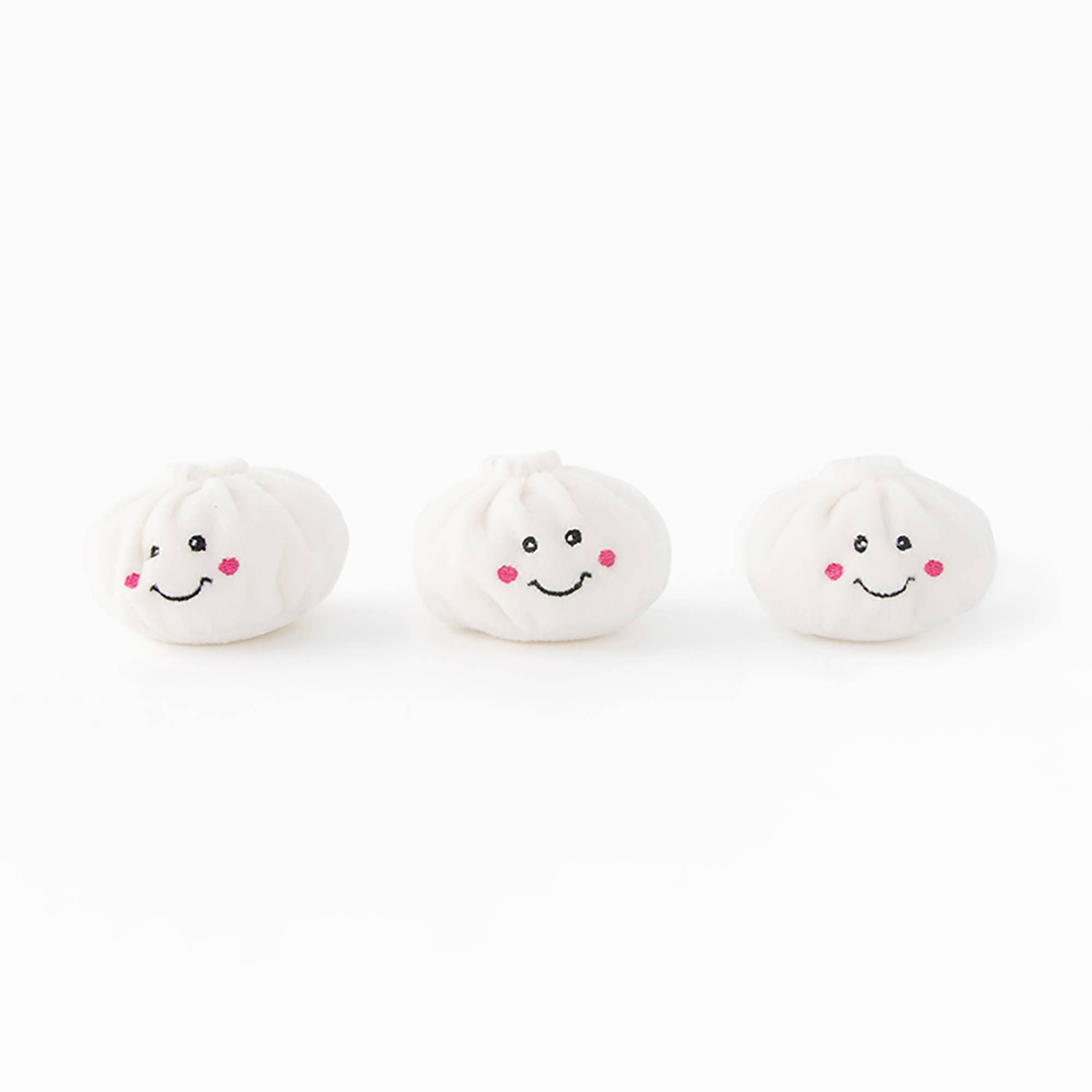 Zippy Burrow - Soup Dumplings - Dog Toy