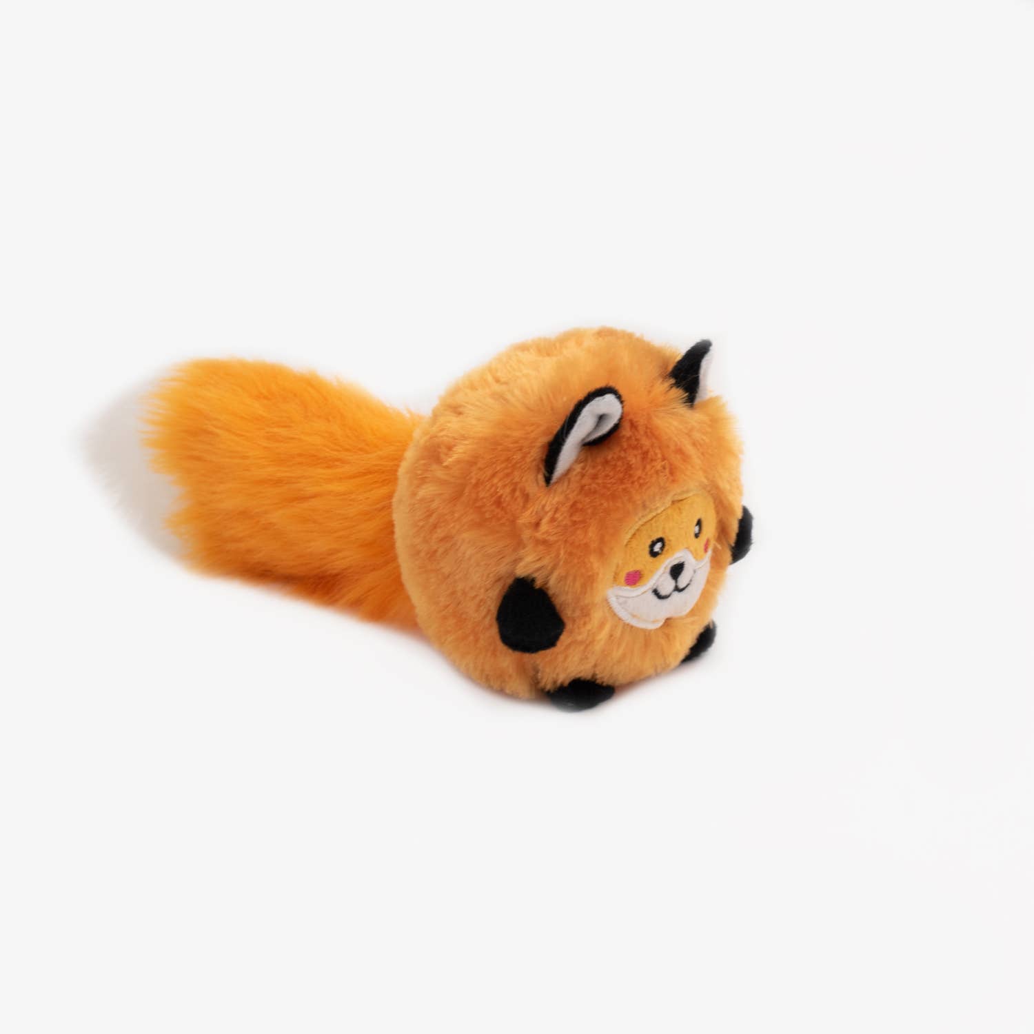 Bushy Throw - Fox - Dog Toy