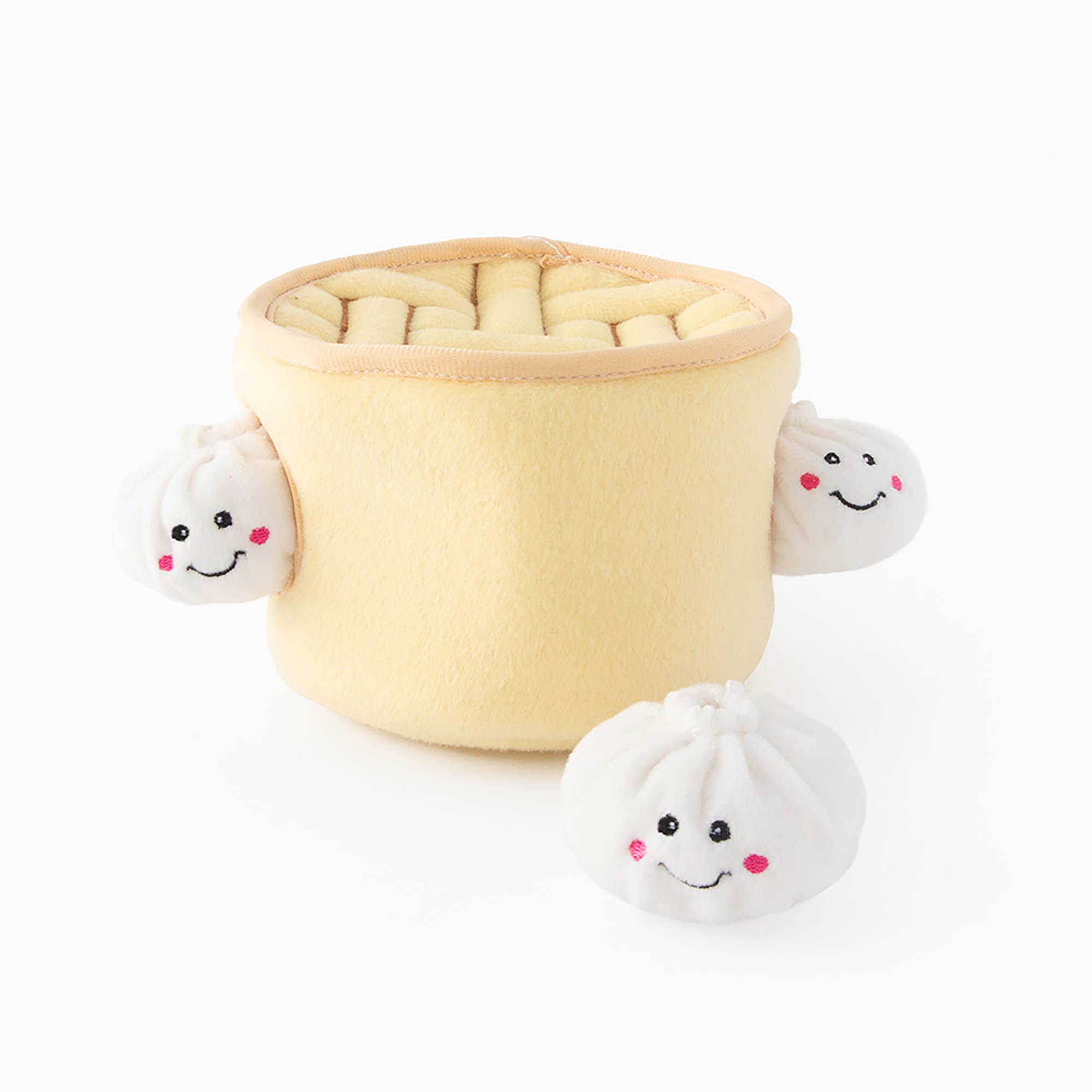 Zippy Burrow - Soup Dumplings - Dog Toy