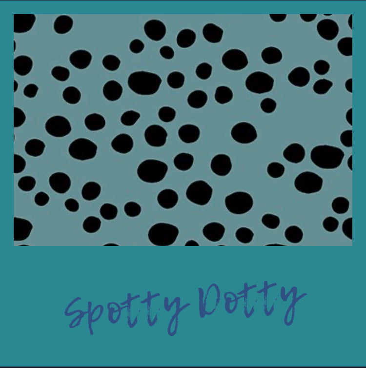 Spotty Dotty Dog Harness