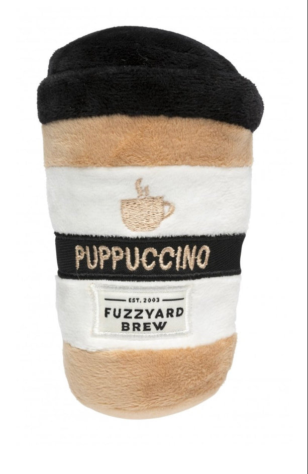 Puppuccino Dog Toy - the spotted dog company 